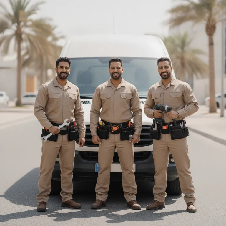 مقاول عام فريق في مدينة خليفة